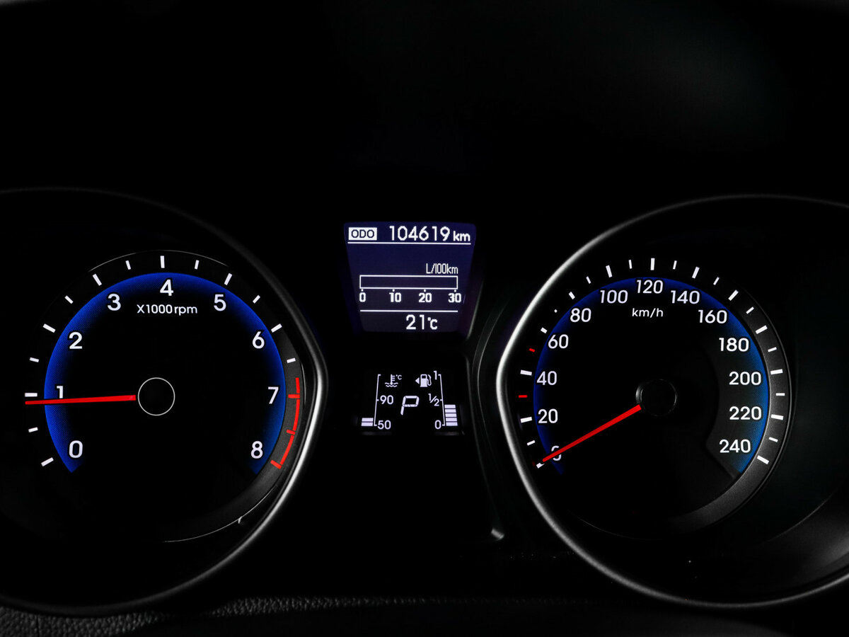 Купить Hyundai i30, 2014, 104 617 км.. Фото: #8