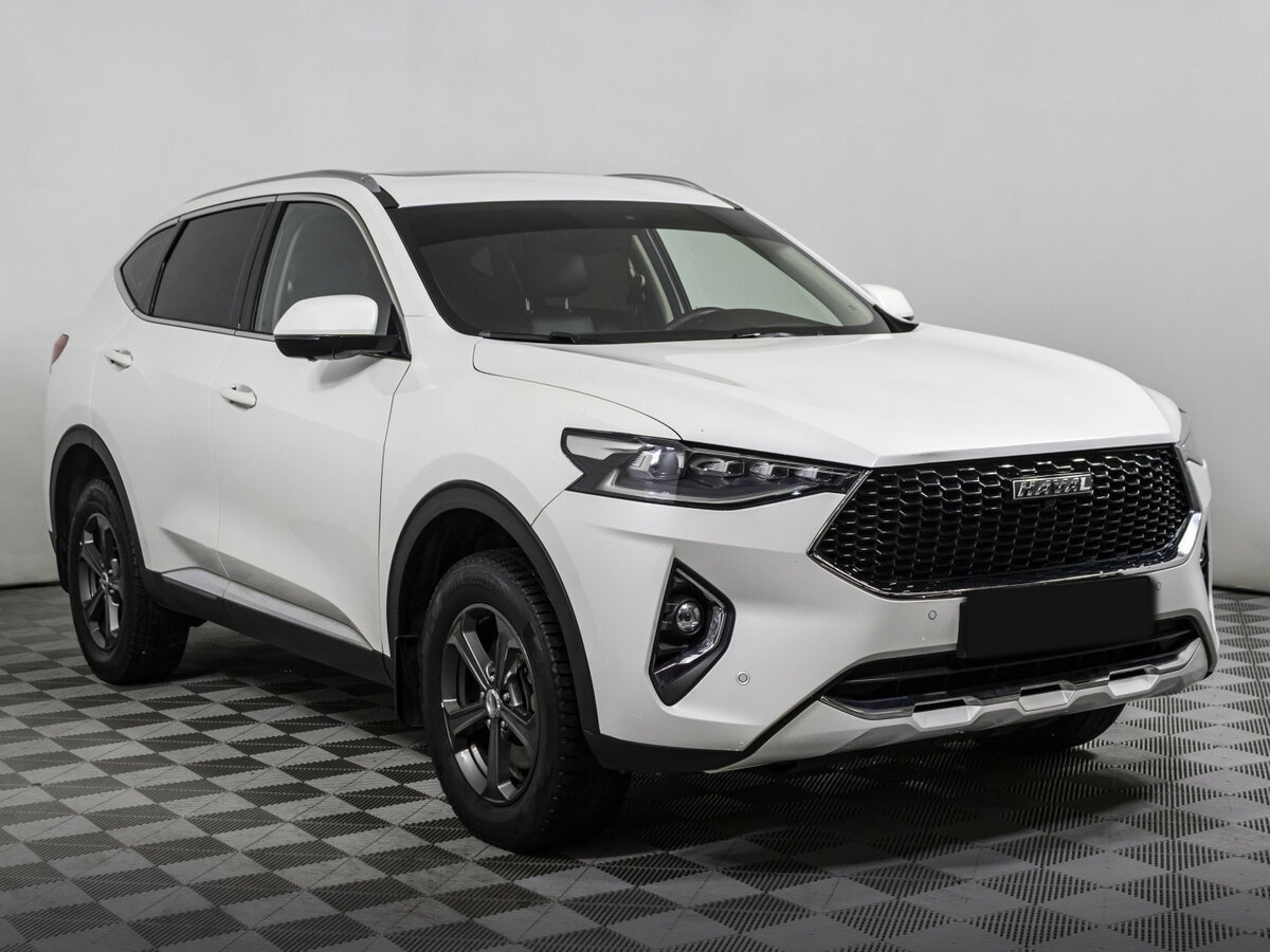 Купить Haval F7, 2019, 52 131 км.. Фото: #2