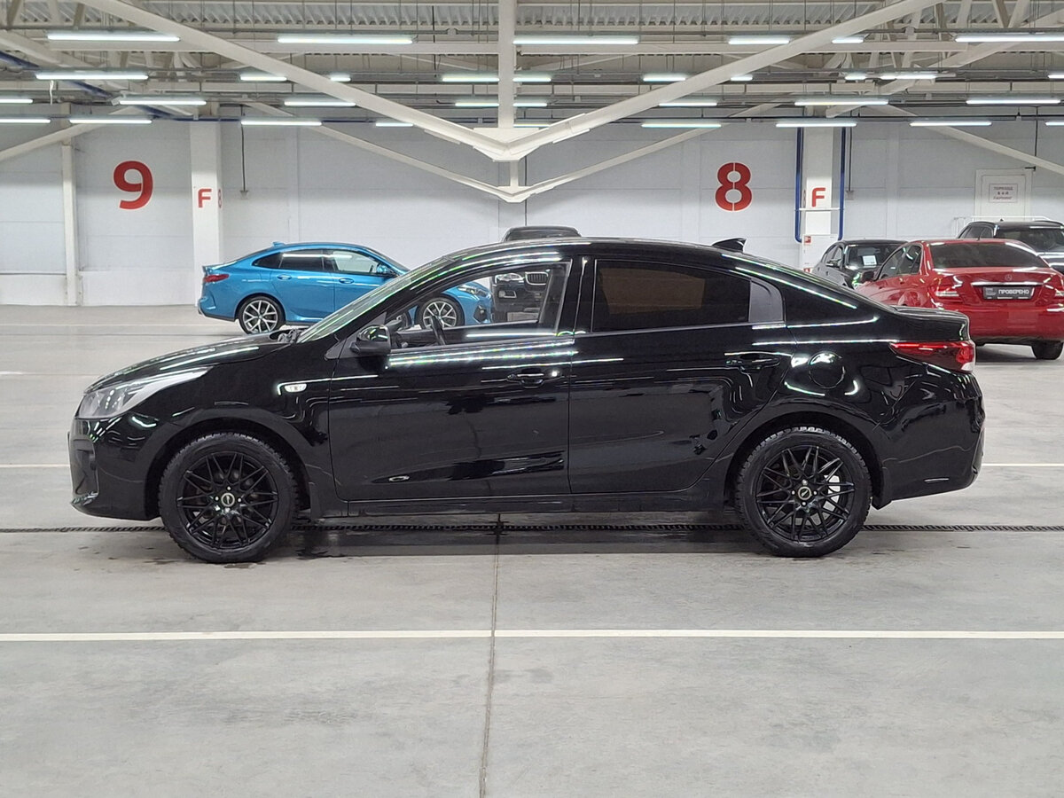 Купить Kia Rio, 2019, 130 383 км.. Фото: #7