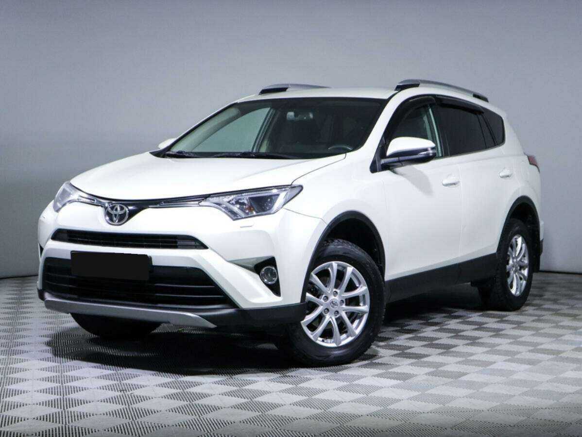 Купить Toyota RAV4, 2017, 130 861 км.. Посмотреть фото
