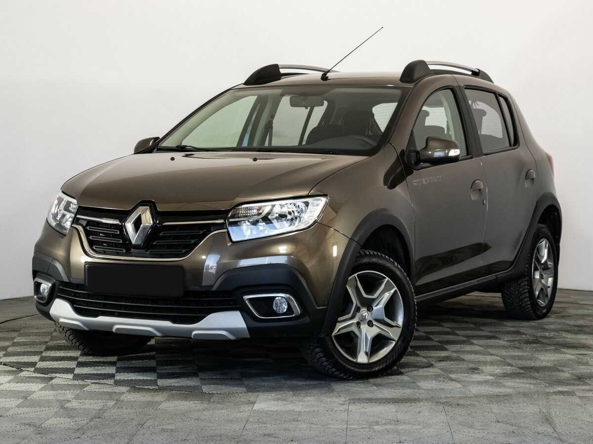 Купить Renault Sandero, 2021, 44 183 км.. Посмотреть фото