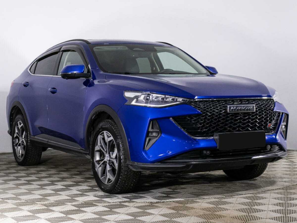 Купить Haval F7x, 2022, 49 389 км.. Фото: #2