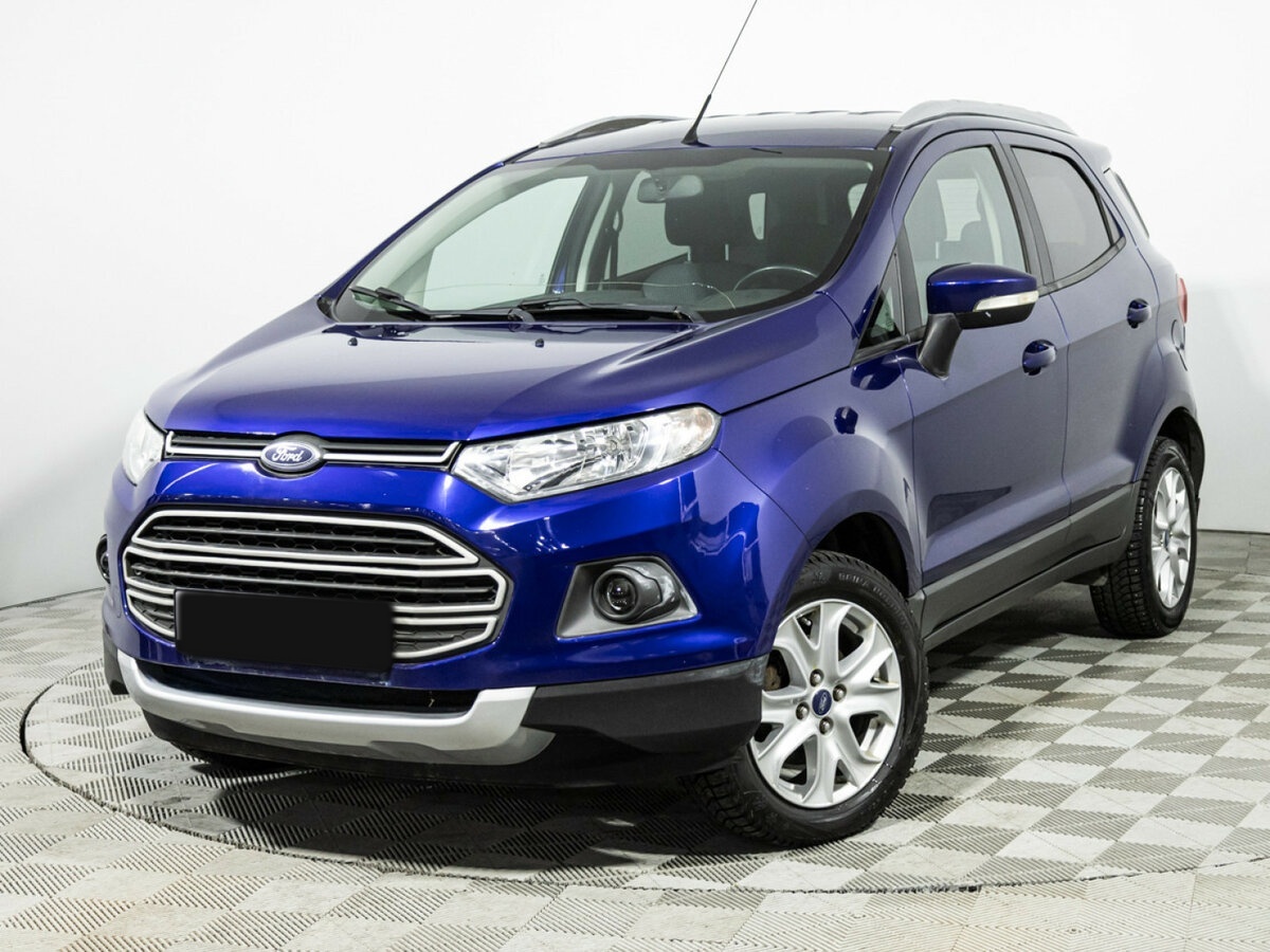 Купить Ford EcoSport, 2014, 164 806 км.. Посмотреть фото