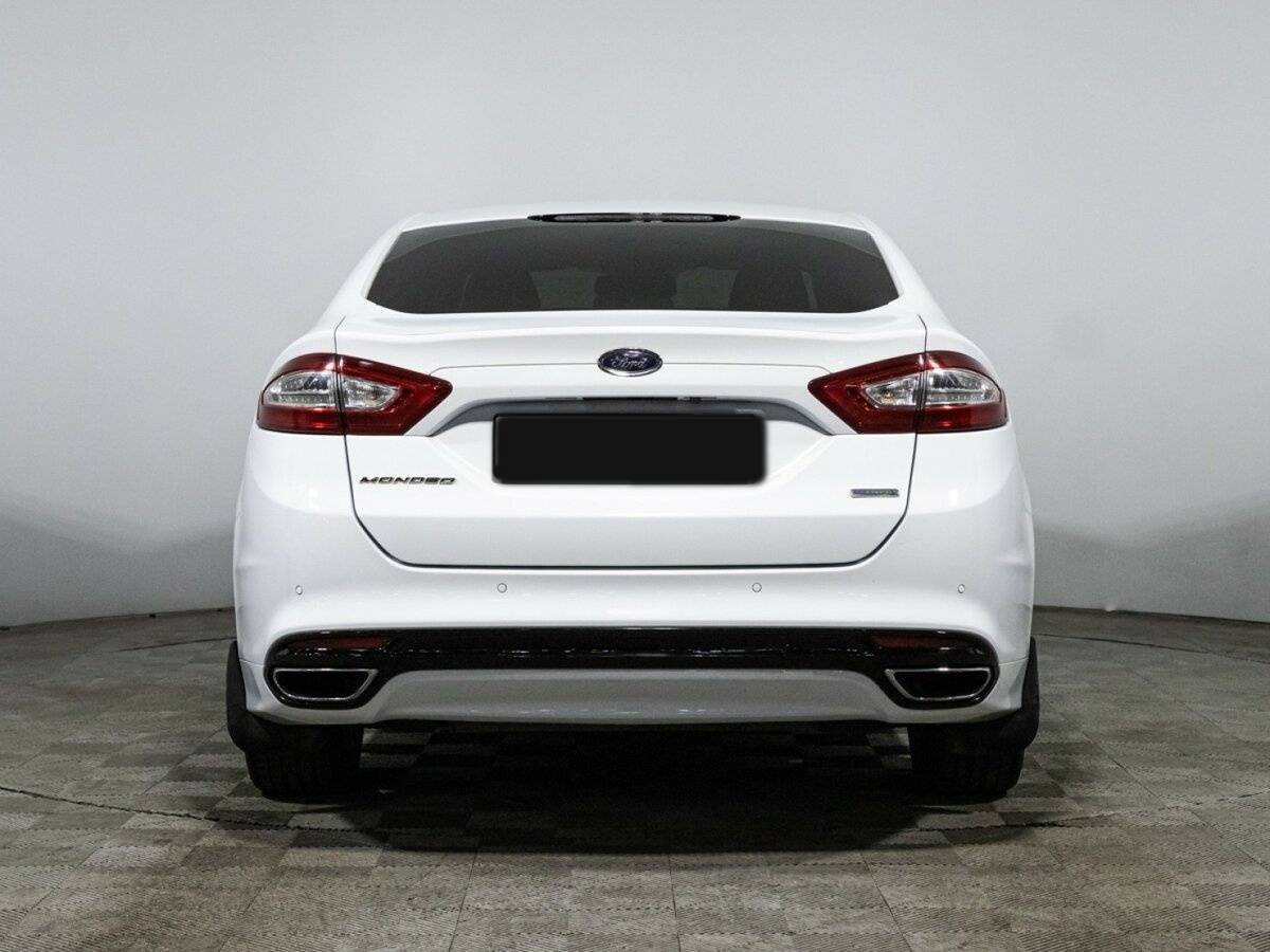 Купить Ford Mondeo, 2015, 132 300 км.. Фото: #4