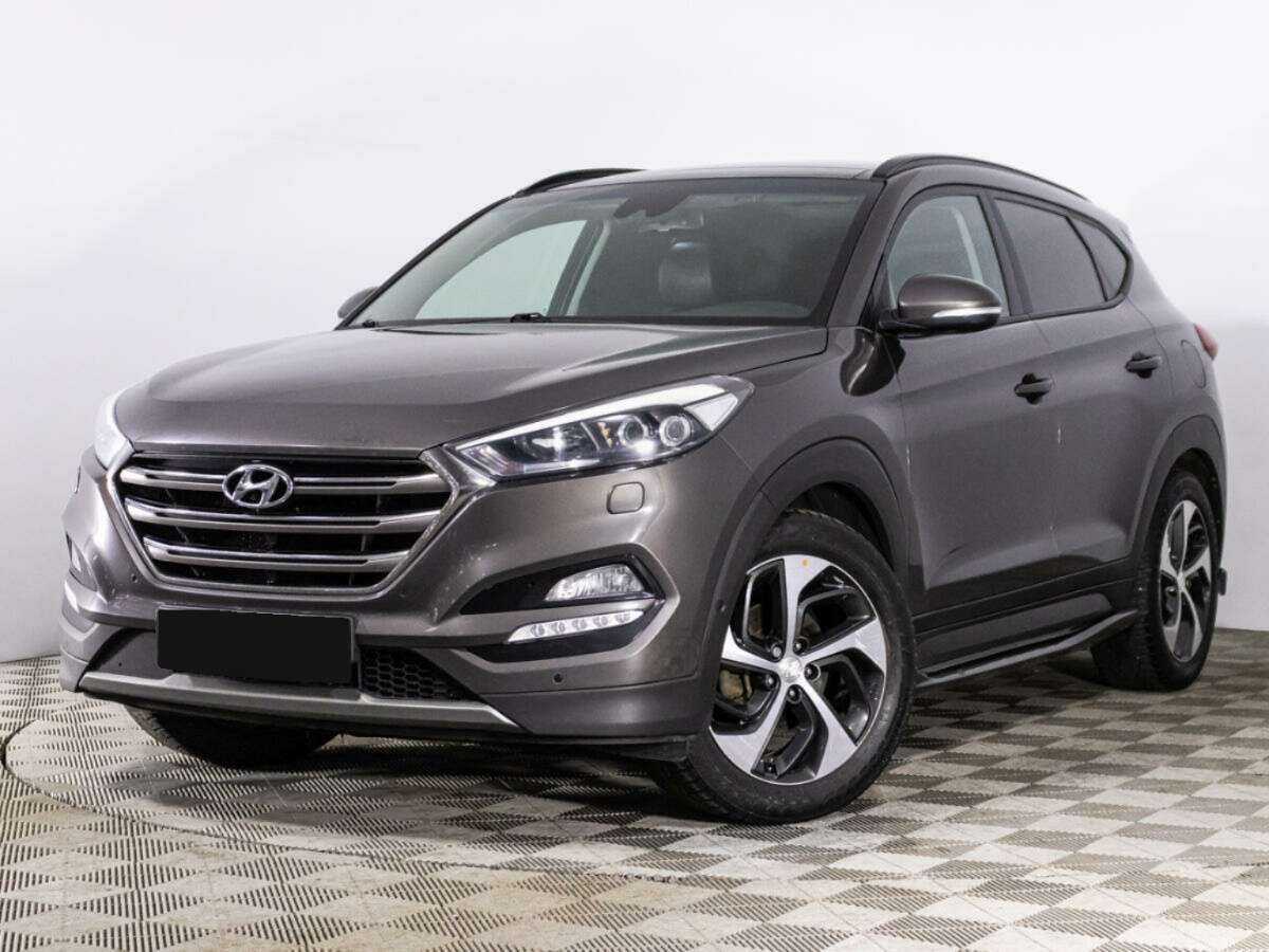 Купить Hyundai Tucson, 2016, 132 978 км.. Посмотреть фото