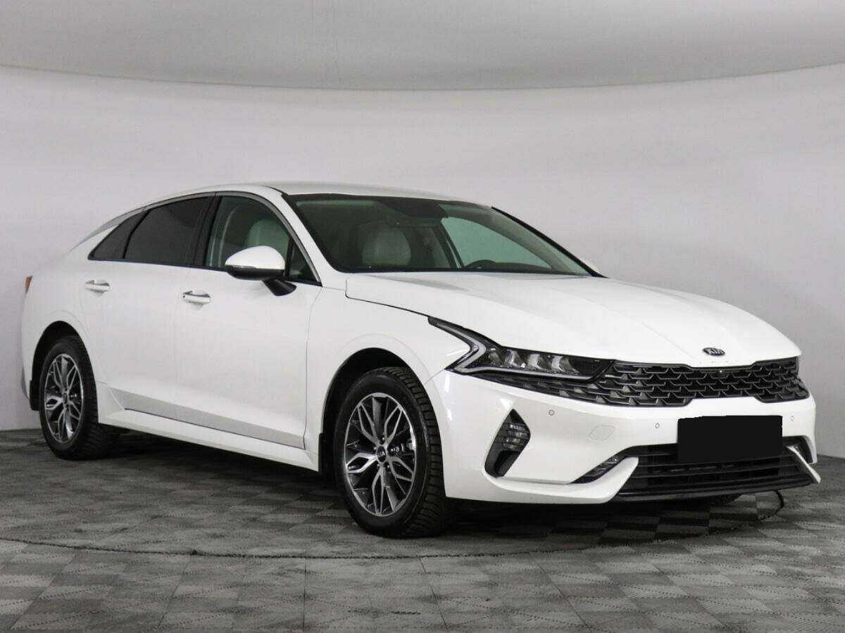 Купить Kia K5, 2021, 61 135 км.. Фото: #2