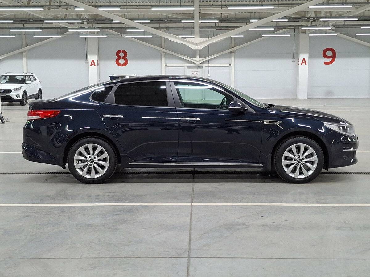 Купить Kia Optima, 2018, 113 890 км.. Фото: #3