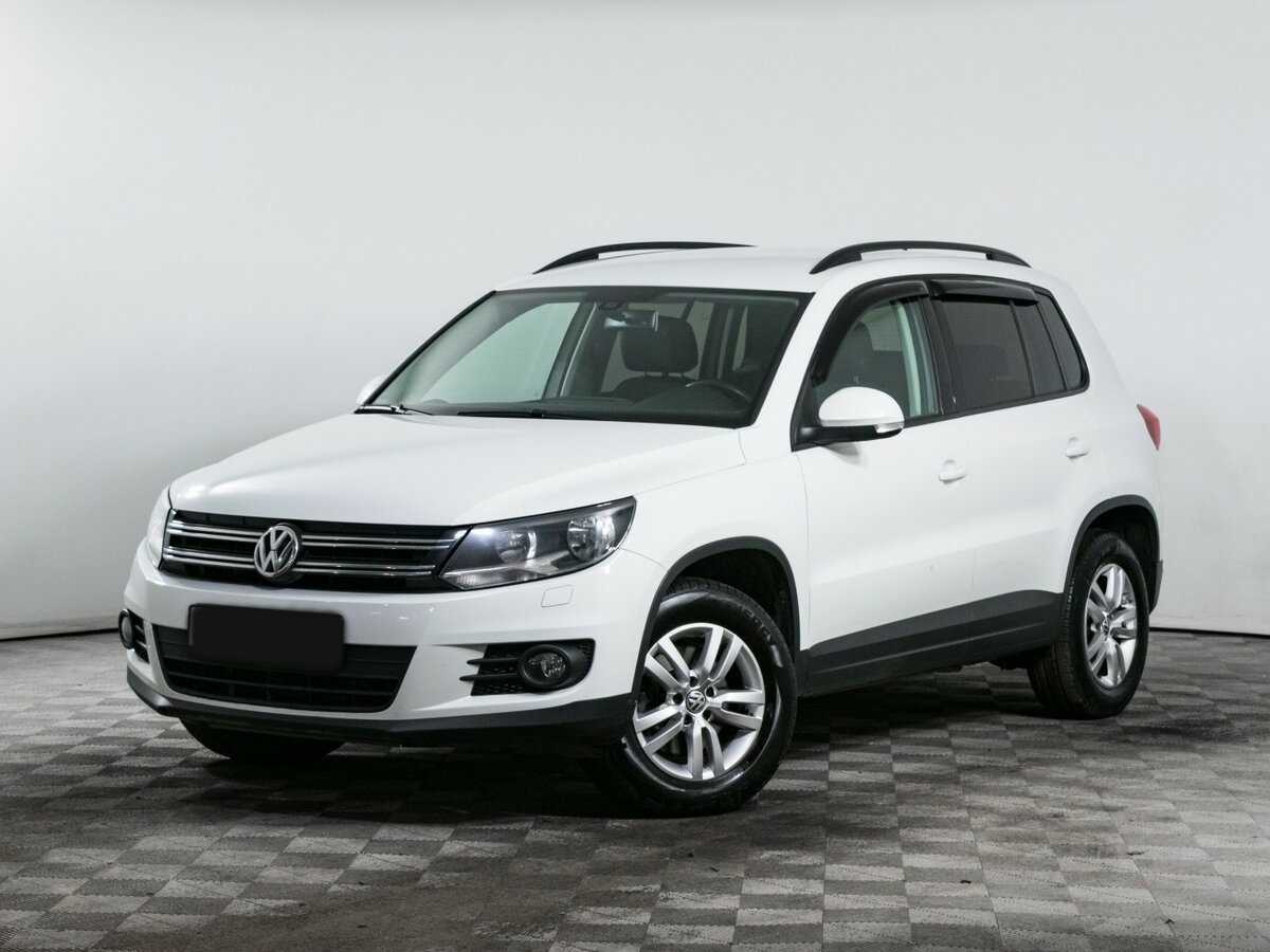 Купить Volkswagen Tiguan, 2015, 123 700 км.. Посмотреть фото