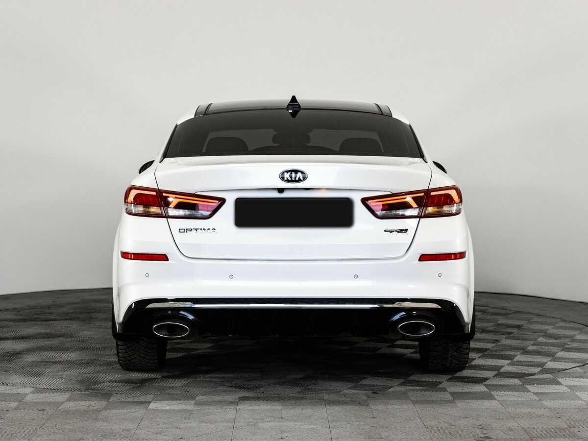 Купить Kia Optima, 2020, 80 649 км.. Фото: #4
