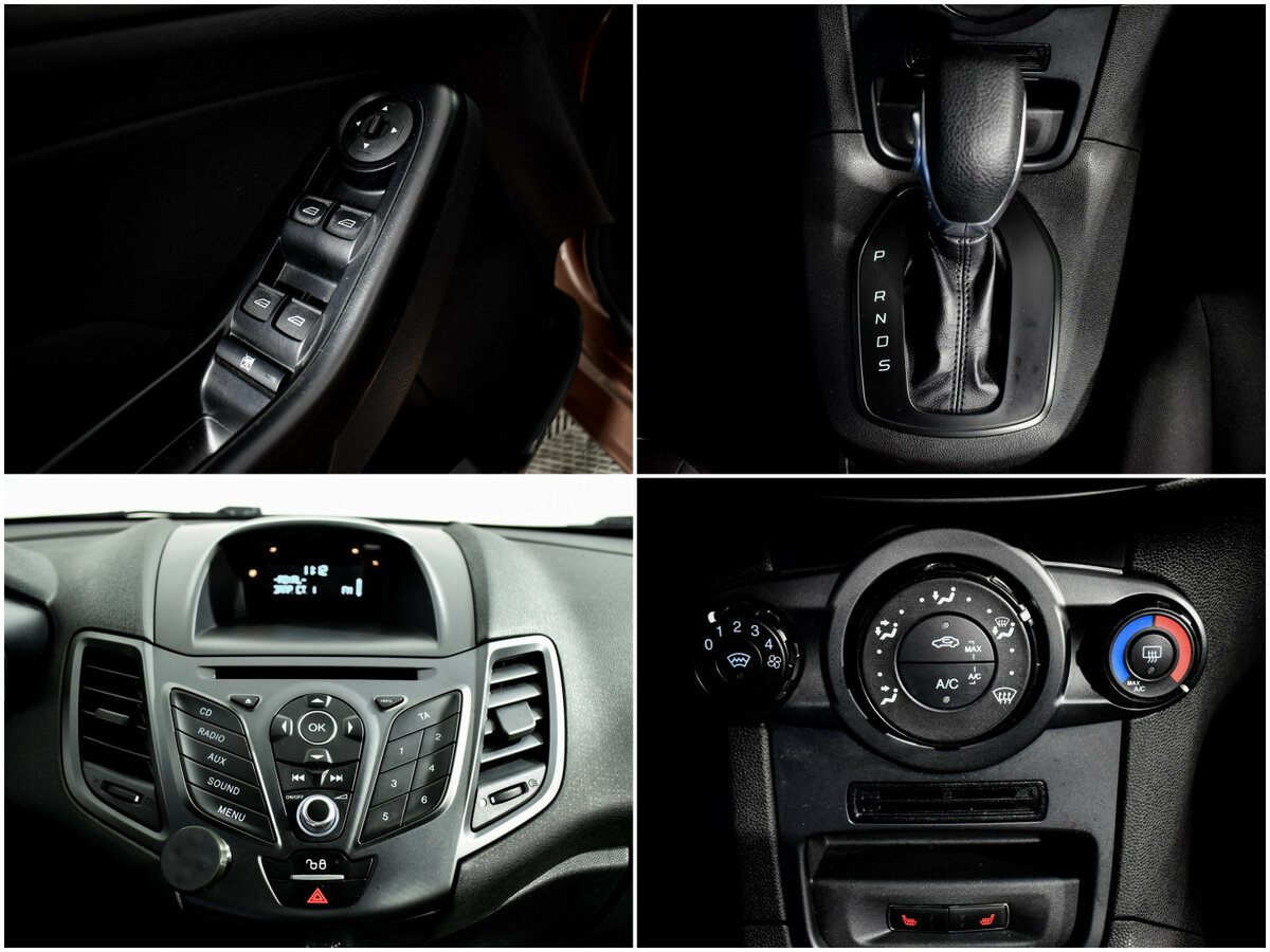 Купить Ford Fiesta, 2016, 94 680 км.. Фото: #15