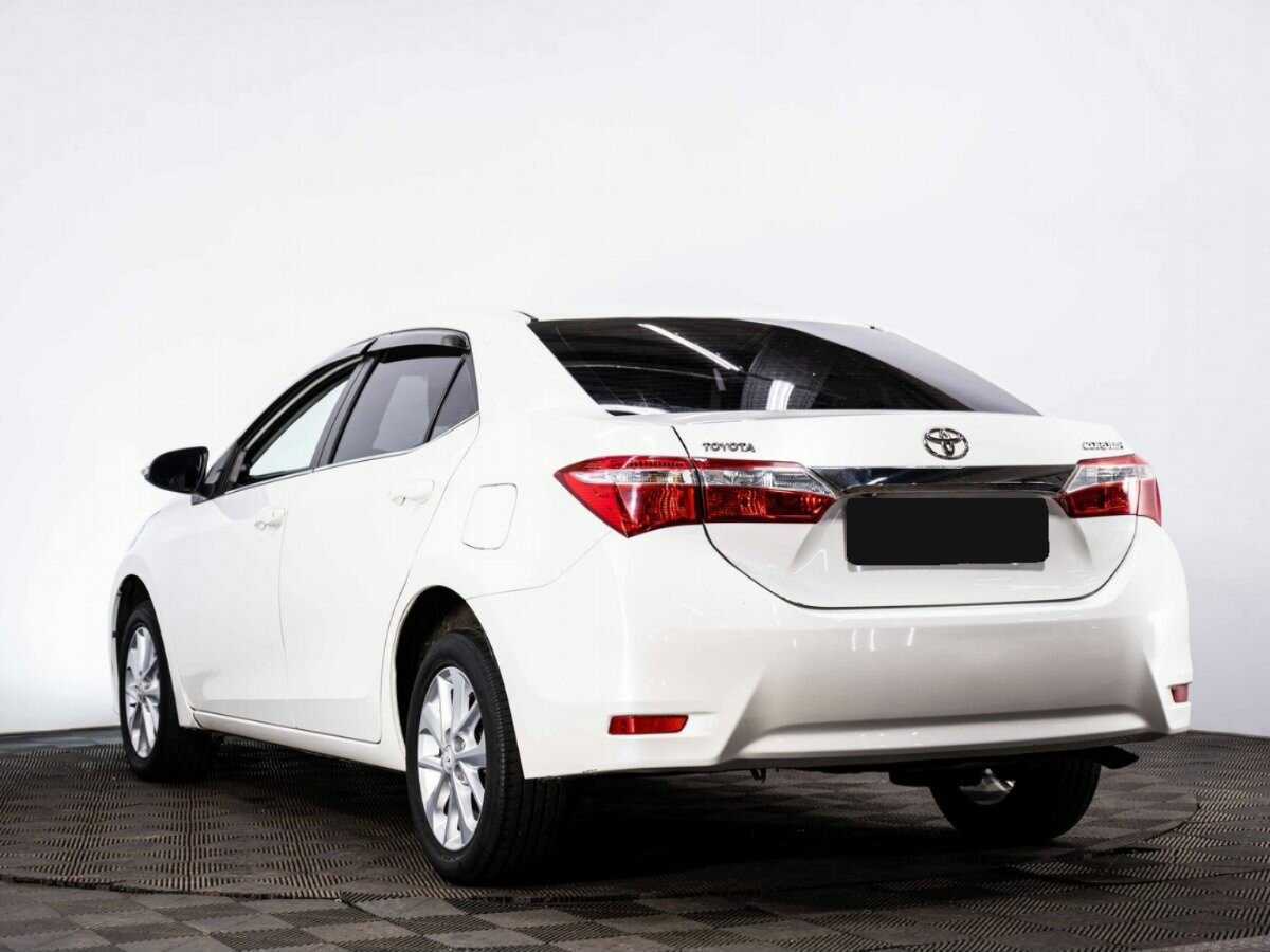 Купить Toyota Corolla, 2013, 202 000 км.. Фото: #3
