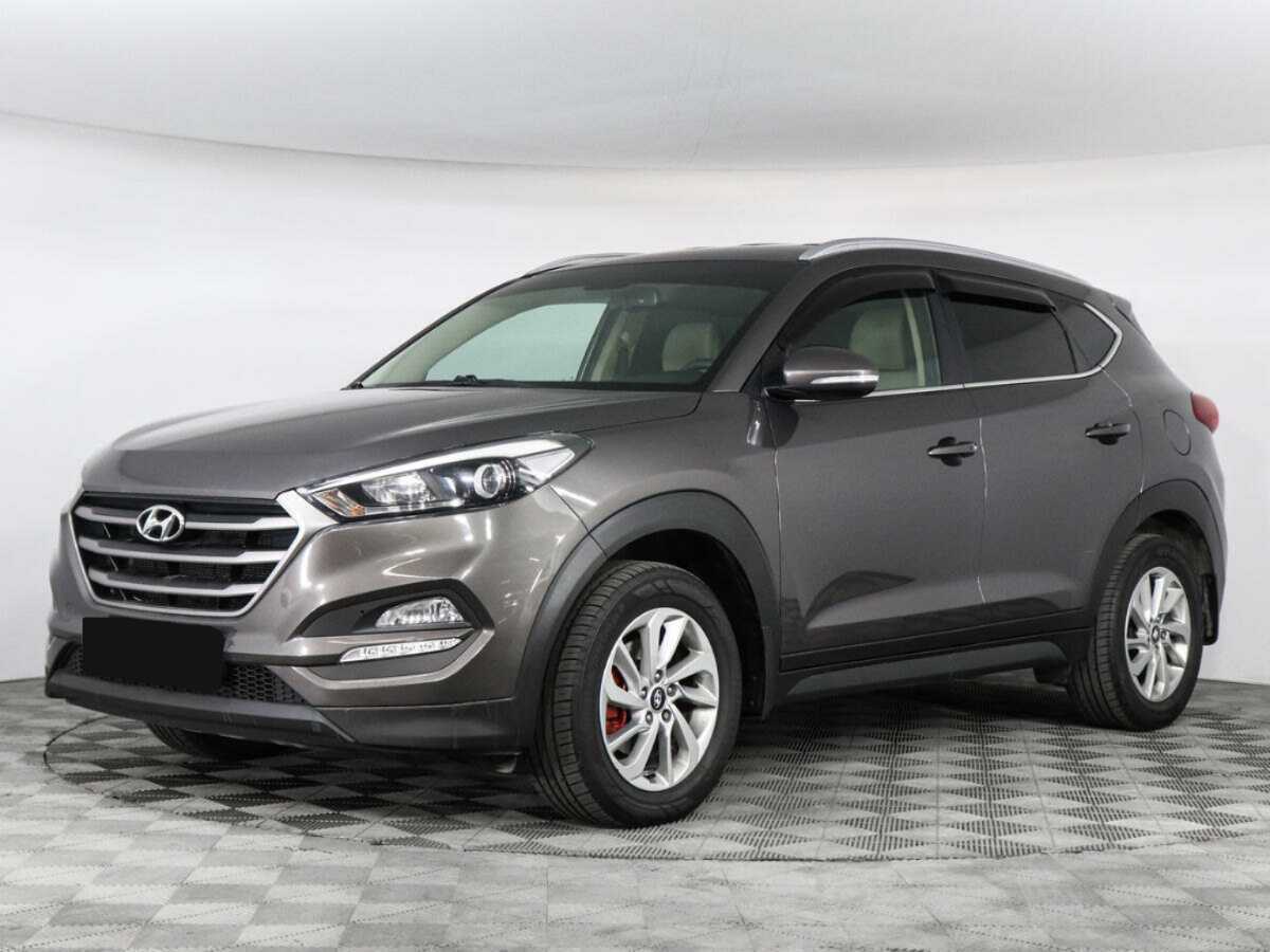 Купить Hyundai Tucson, 2018, 98 037 км.. Посмотреть фото
