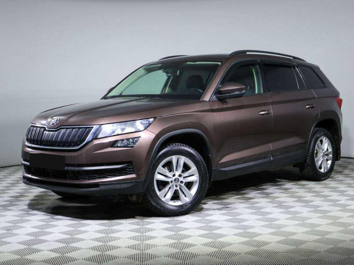 Купить Skoda Kodiaq, 2018, 97 502 км.. Посмотреть фото