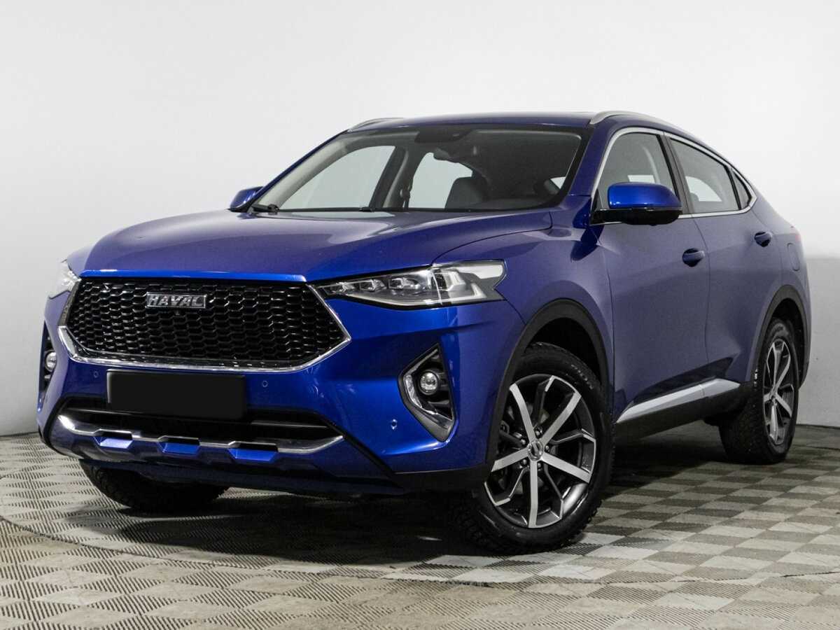 Купить Haval F7x, 2020, 55 565 км.. Посмотреть фото