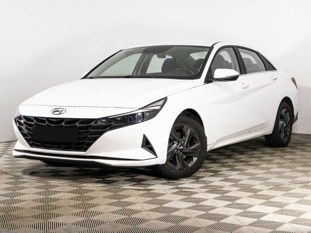 Купить Hyundai Elantra, 2021, 86 488 км.. Фото: #0