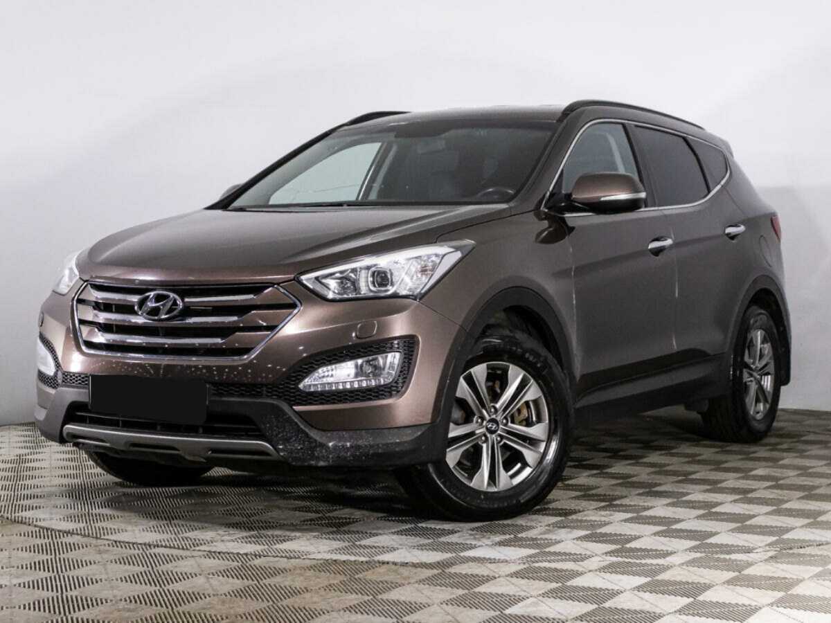 Купить Hyundai Santa Fe, 2015, 125 247 км.. Фото: #0