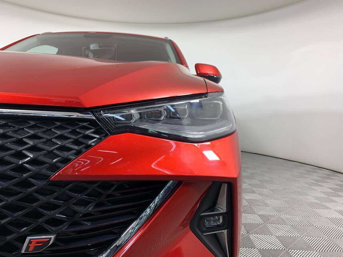 Купить Haval F7x, 2022, 9 600 км.. Фото: #9