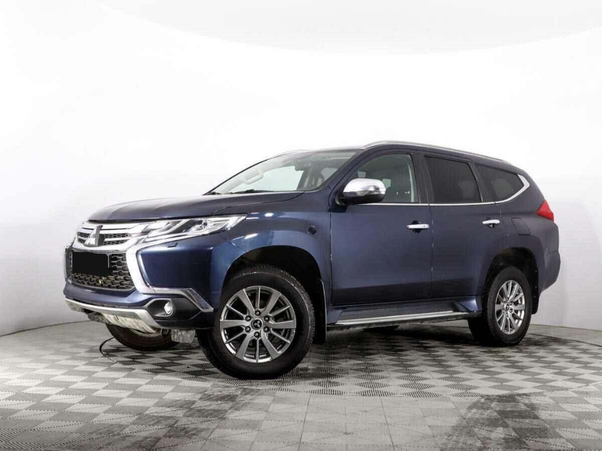 Купить Mitsubishi Pajero Sport, 2019, 194 988 км.. Посмотреть фото