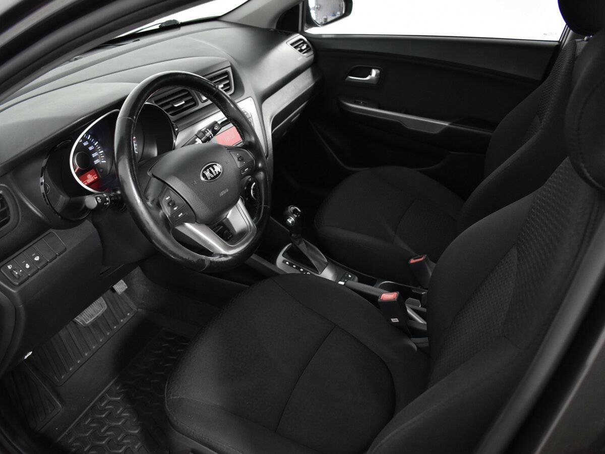 Купить Kia Rio, 2014, 196 799 км.. Фото: #8