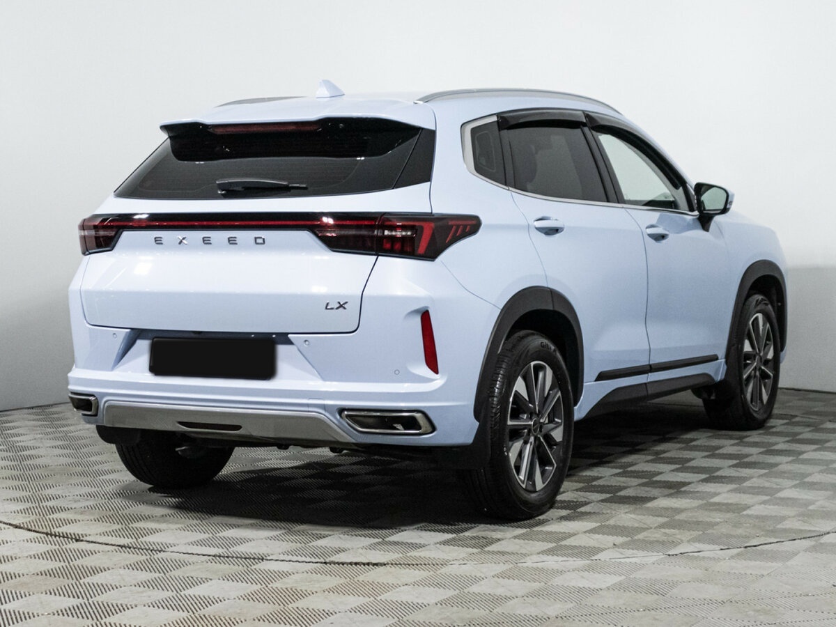 Купить EXEED LX, 2023, 9 629 км.. Фото: #4