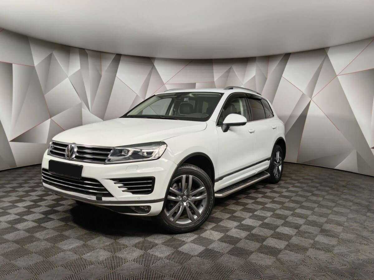 Купить Volkswagen Touareg, 2016, 96 305 км.. Фото: #0