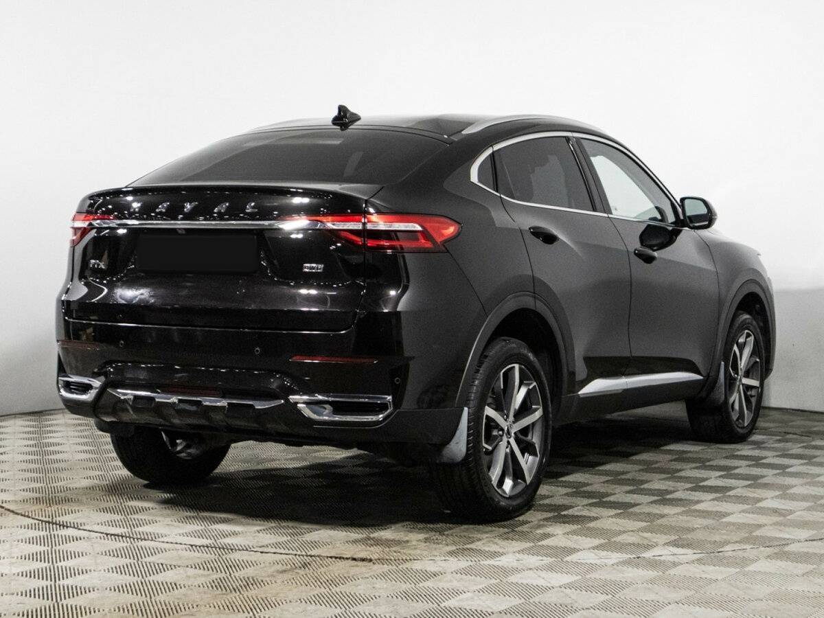 Купить Haval F7x, 2021, 65 630 км.. Фото: #4