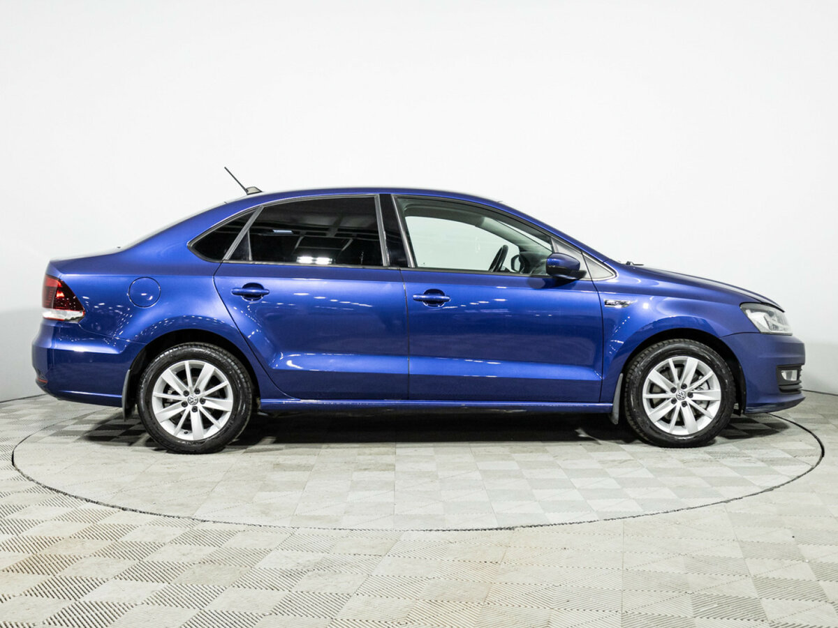 Купить Volkswagen Polo, 2020, 99 698 км.. Фото: #3
