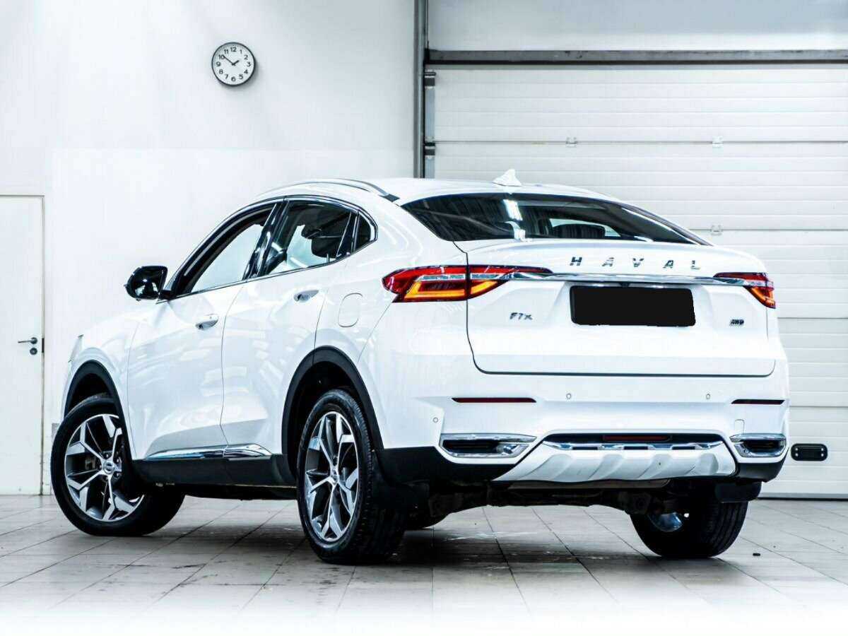 Купить Haval F7x, 2020, 54 273 км.. Фото: #5