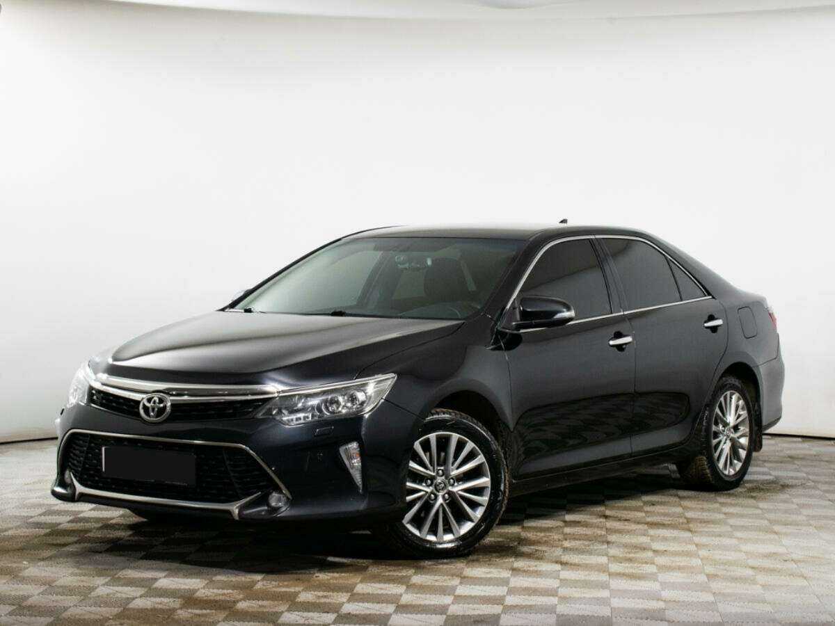 Купить Toyota Camry, 2017, 163 127 км.. Фото: #0
