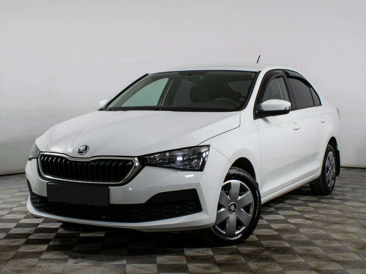 Купить Skoda Rapid, 2022, 18 500 км.. Посмотреть фото