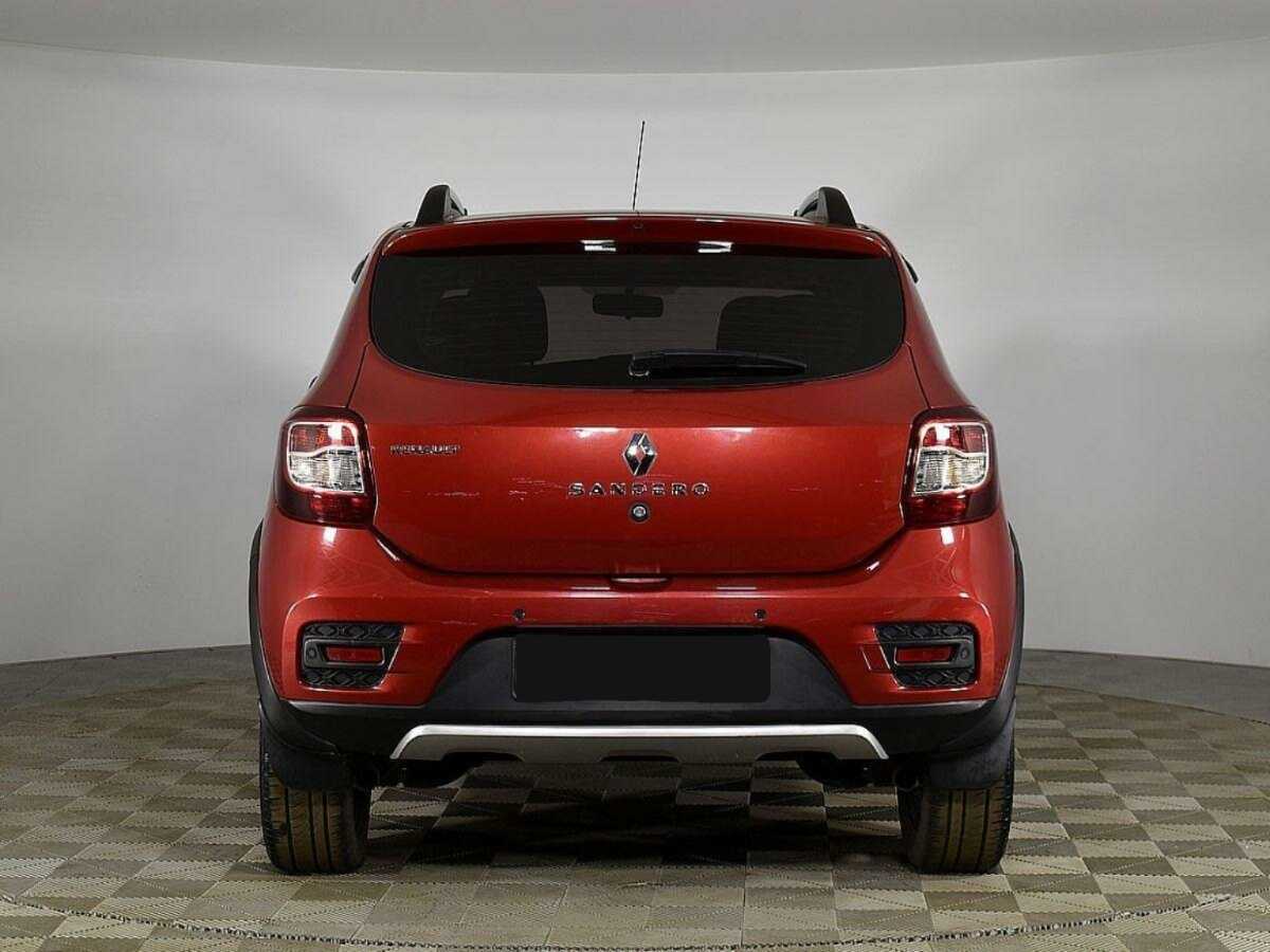 Купить Renault Sandero, 2017, 122 522 км.. Фото: #3
