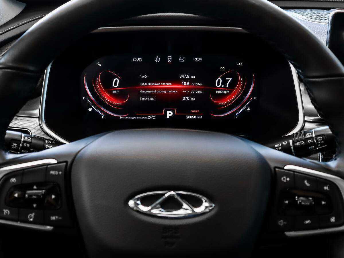 Купить Chery Tiggo 8 Pro, 2021, 20 850 км.. Фото: #18