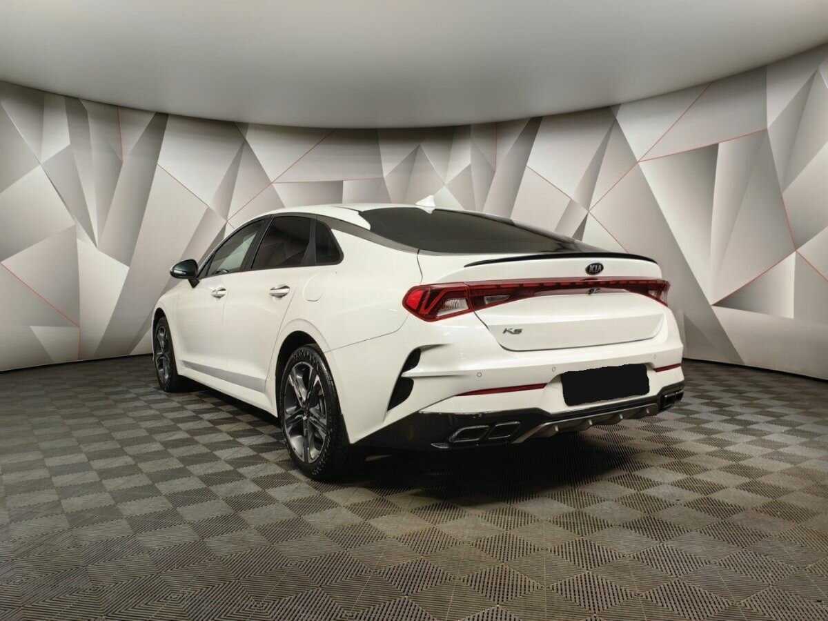 Купить Kia K5, 2020, 35 149 км.. Фото: #3