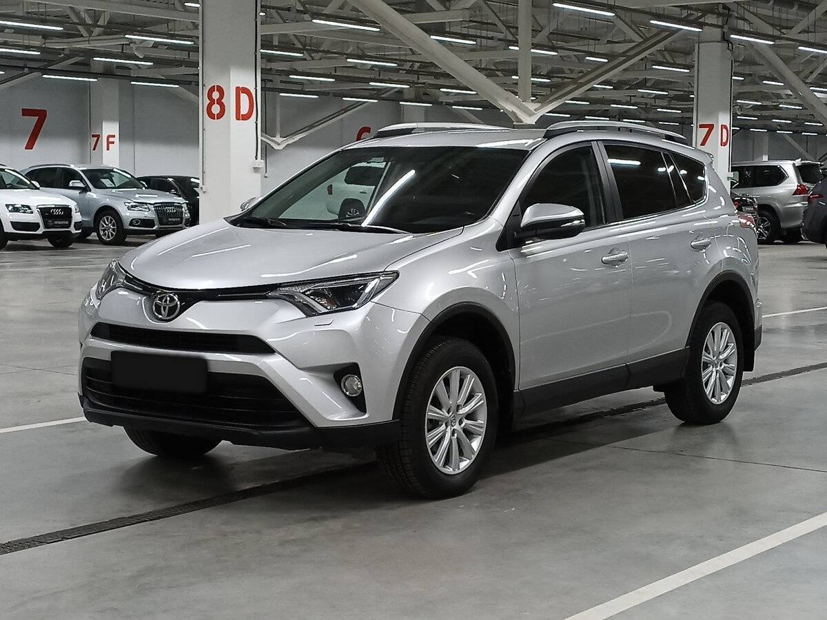 Купить Toyota RAV4, 2019, 123 502 км.. Фото: #0