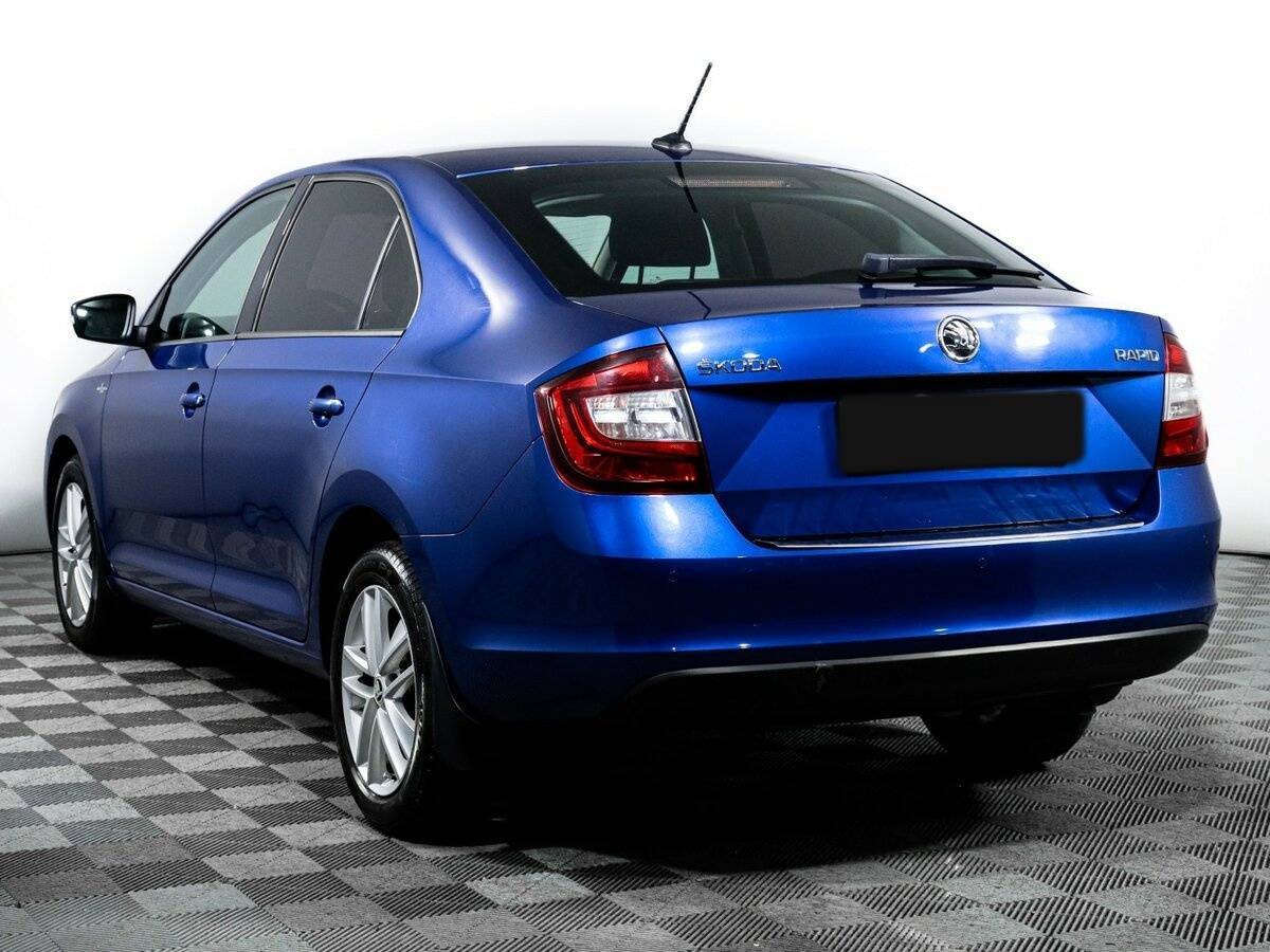 Купить Skoda Rapid, 2018, 92 841 км.. Фото: #6