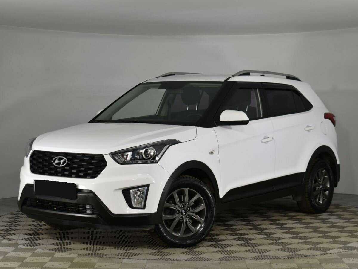 Купить Hyundai Creta, 2021, 81 221 км.. Посмотреть фото