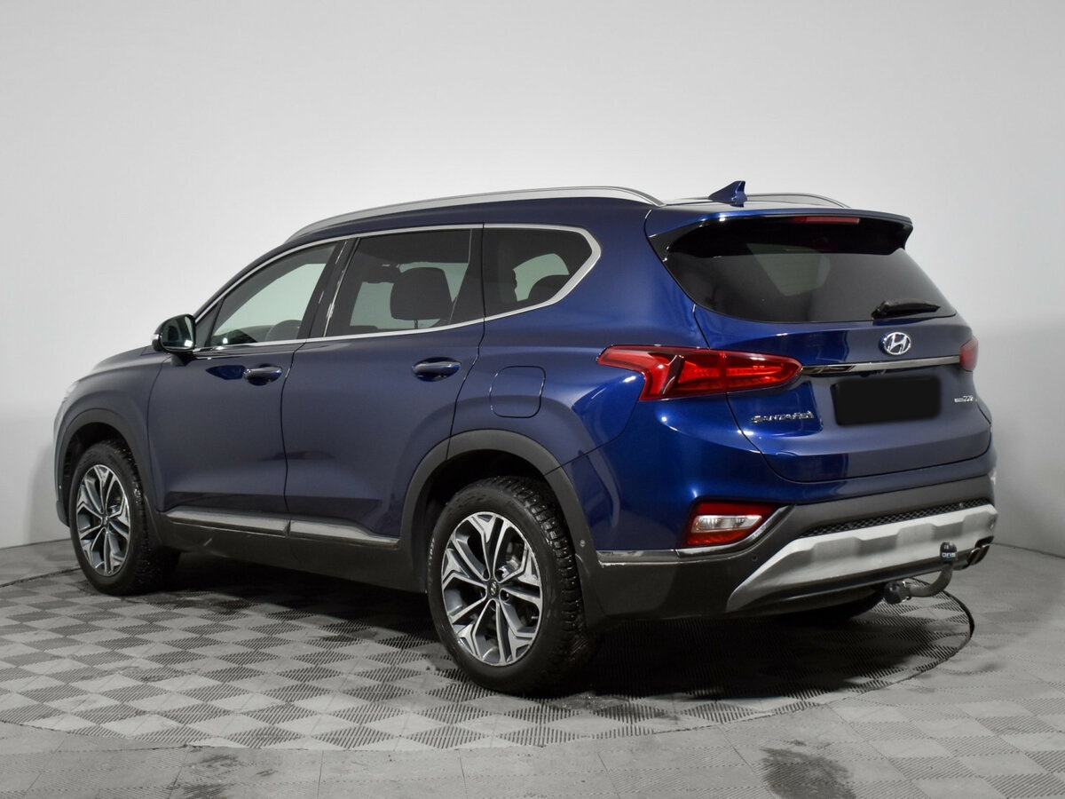 Купить Hyundai Santa Fe, 2019, 147 918 км.. Фото: #6