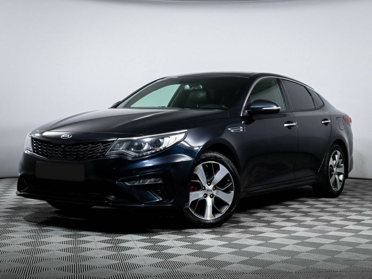 Купить Kia Optima, 2018, 99 300 км.. Посмотреть фото