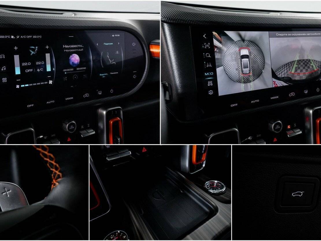 Купить Haval Dargo, 2022, 34 609 км.. Фото: #22