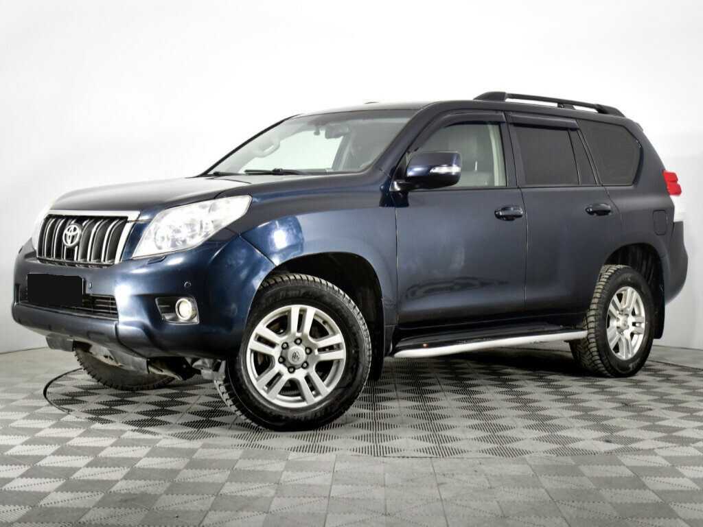Купить Toyota Land Cruiser Prado, 2013, 261 817 км.. Посмотреть фото