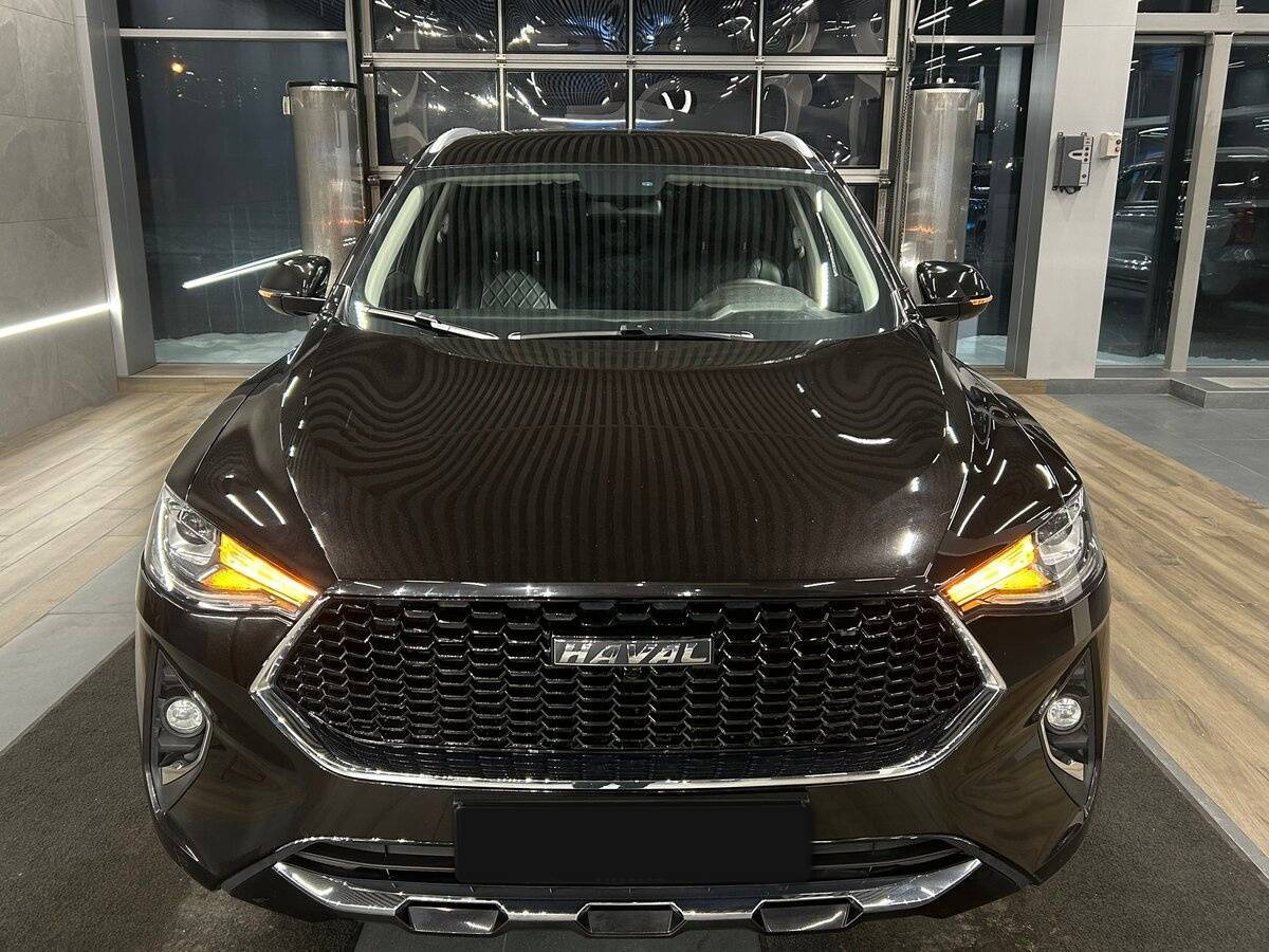 Купить Haval F7, 2020, 76 294 км.. Фото: #1