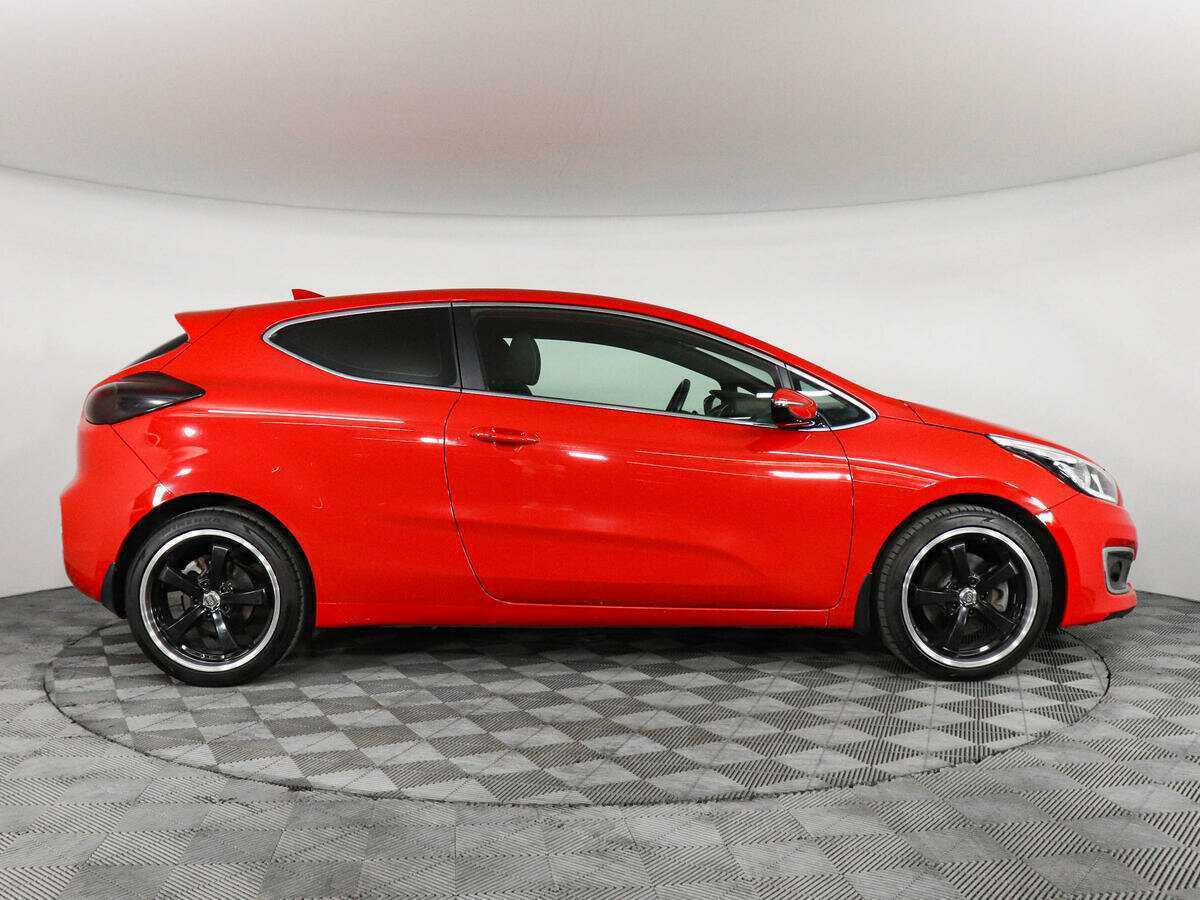 Купить Kia Ceed, 2017, 82 415 км.. Фото: #3