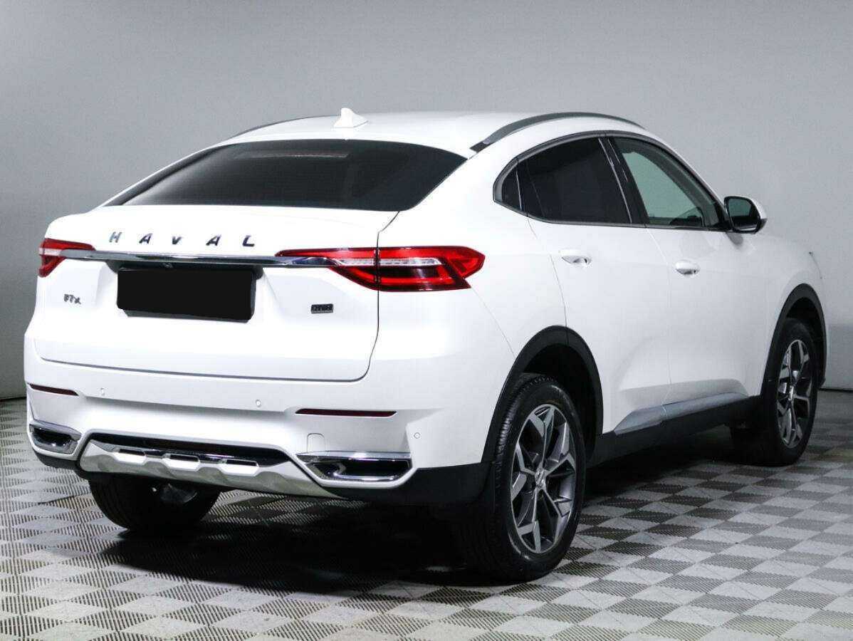 Купить Haval F7x, 2021, 50 306 км.. Фото: #4