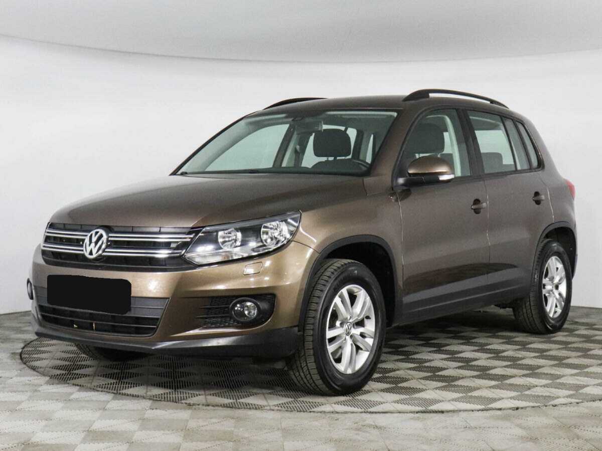 Купить Volkswagen Tiguan, 2015, 72 610 км.. Посмотреть фото