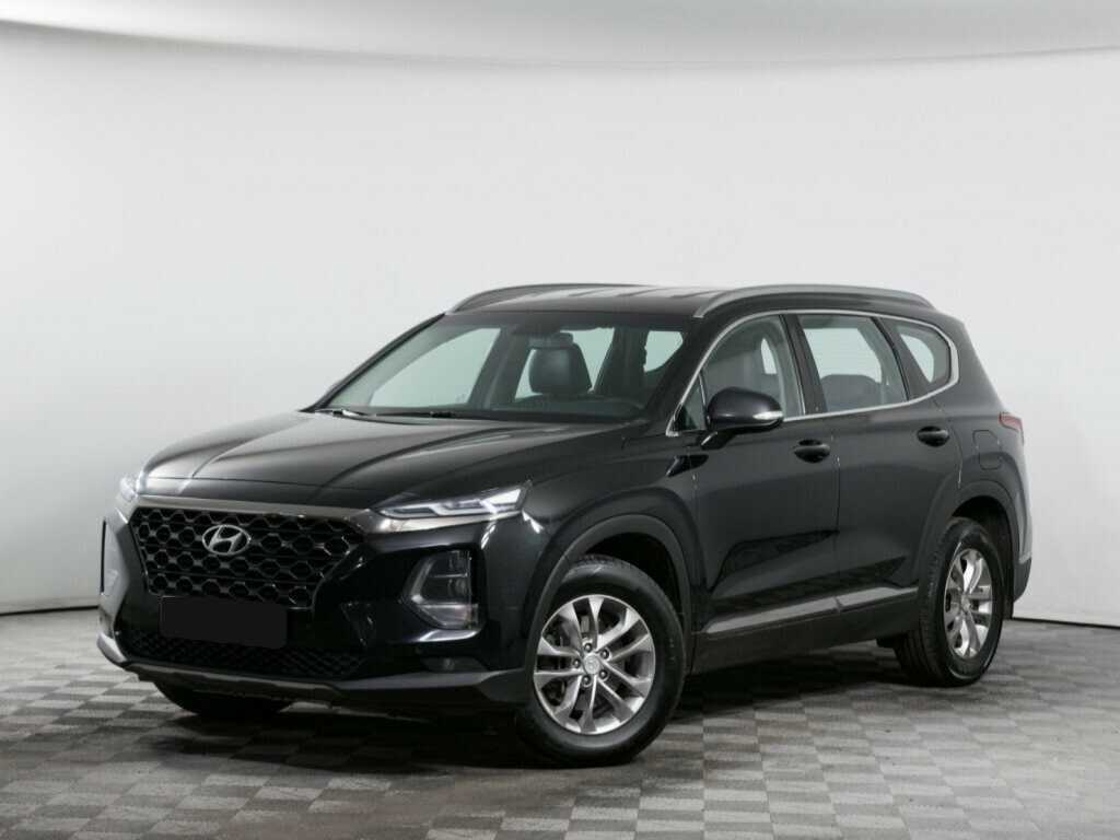 Купить Hyundai Santa Fe, 2019, 140 000 км.. Фото: #0
