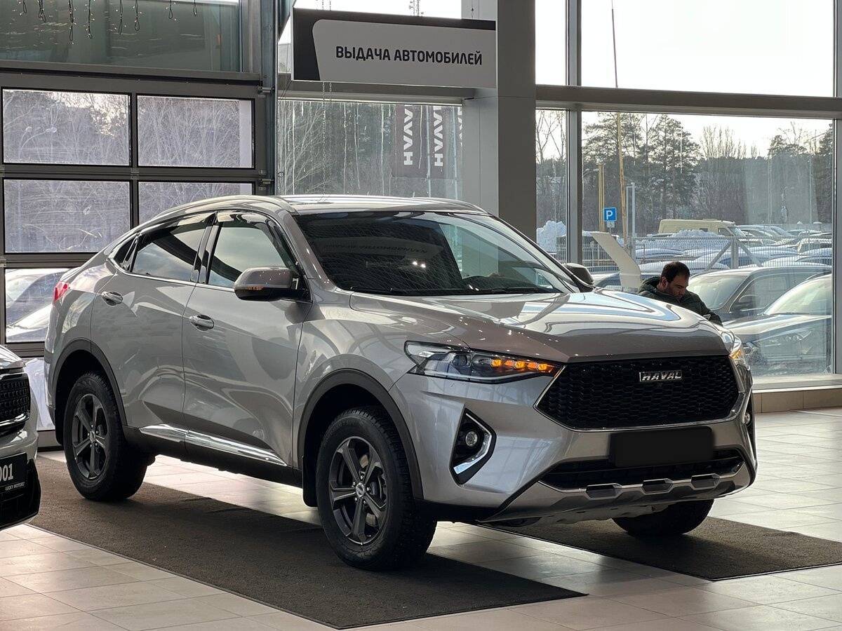 Купить Haval F7x, 2021, 64 858 км.. Фото: #2