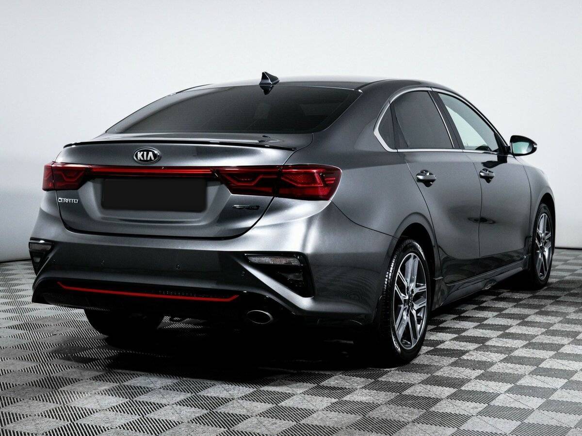 Купить Kia Cerato, 2021, 39 893 км.. Фото: #4