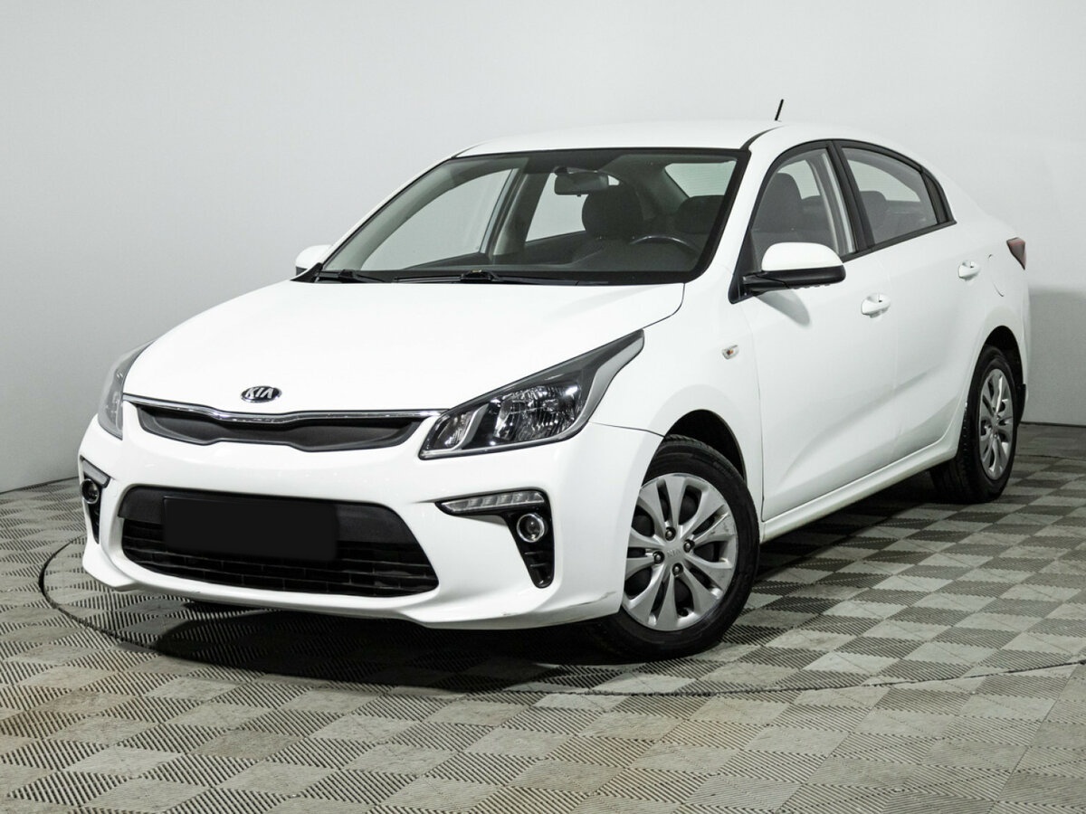 Купить Kia Rio, 2018, 97 013 км.. Фото: #0