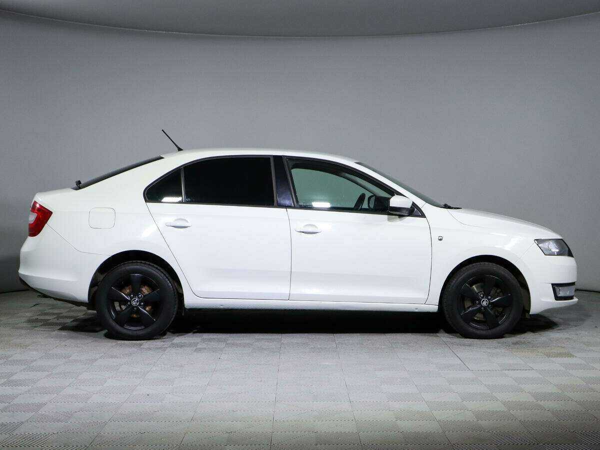 Купить Skoda Rapid, 2014, 124 321 км.. Фото: #3