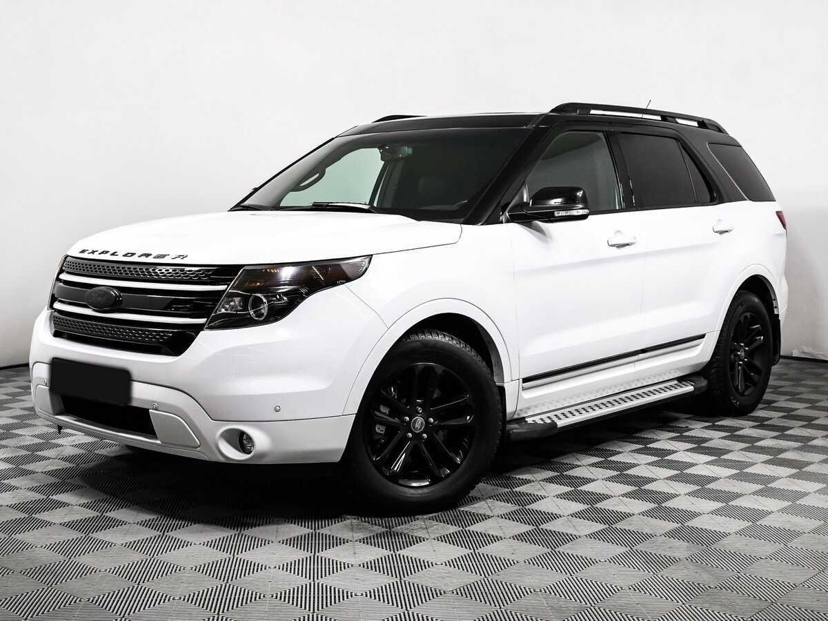 Купить Ford Explorer, 2013, 203 677 км.. Фото: #0